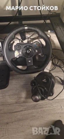 Logitech G29, снимка 3 - Други - 51221769