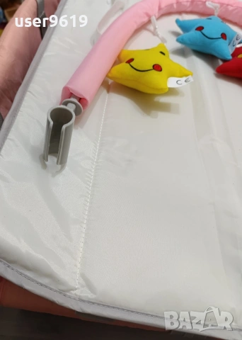 Сгъваема кошара с две нива, снимка 10 - Бебешки легла и матраци - 54362019