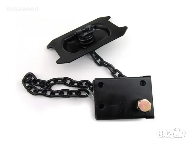 Скоба (държач) за резервна гума на Mitsubishi Pajero Sport, снимка 3 - Части - 47887714