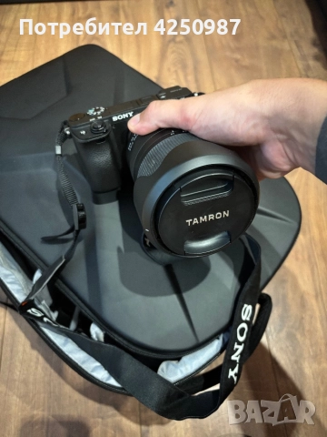 Sony A6400 + Tamron 17-70, снимка 2 - Фотоапарати - 52045249