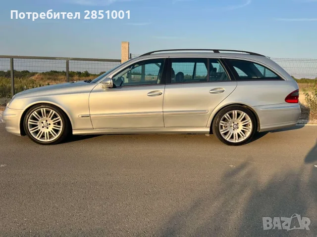 Мерцедес Е 320 CDI,224K.C., снимка 5 - Автомобили и джипове - 56143245