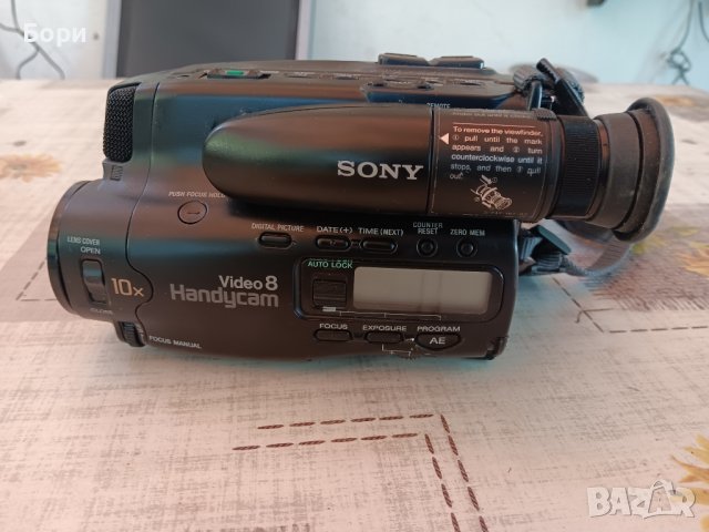 SONY VIDEO 8 Камера, снимка 1 - Камери - 42238788