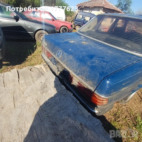 Мерцедес 123 2.4д , снимка 3 - Автомобили и джипове - 54332239