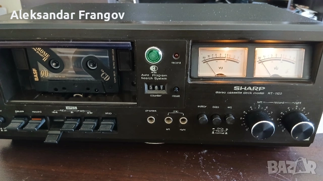 SHARP RT - 1122, снимка 4 - Декове - 54339238