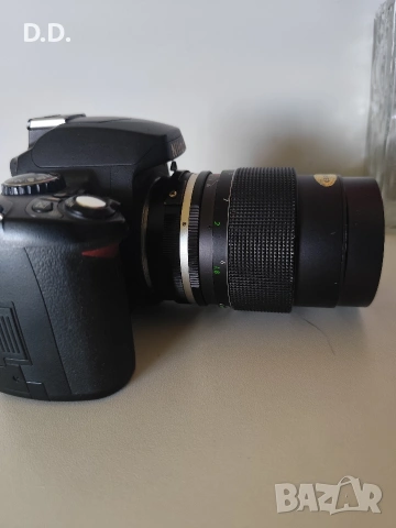 Обектив Horizont 135mm F2.8 (Nikon F), снимка 5 - Обективи и филтри - 54334002