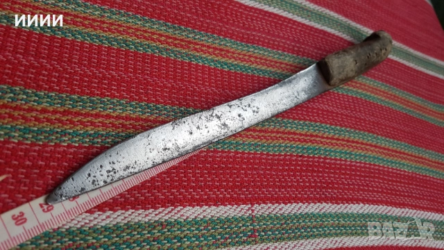 Овчарски нож кама, снимка 4 - Антикварни и старинни предмети - 52053802