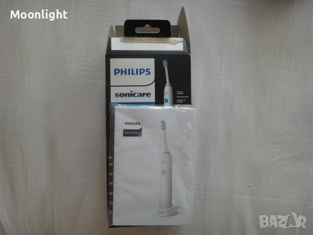 Електрическа звукова четка за зъби Philips Sonicare DailyClean 1100, снимка 3 - Други - 53122706