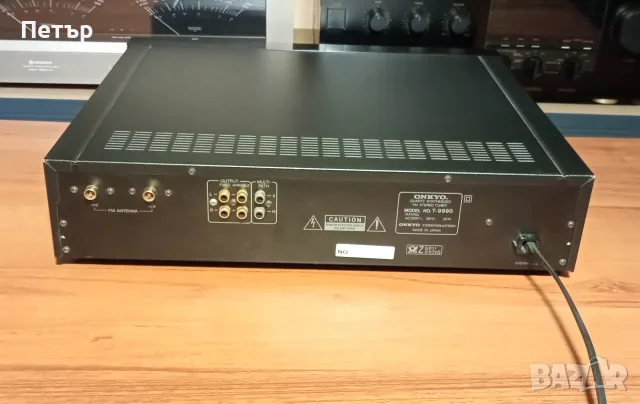 Sansui TU-217, Onkyo T-9990, снимка 11 - Ресийвъри, усилватели, смесителни пултове - 39976551