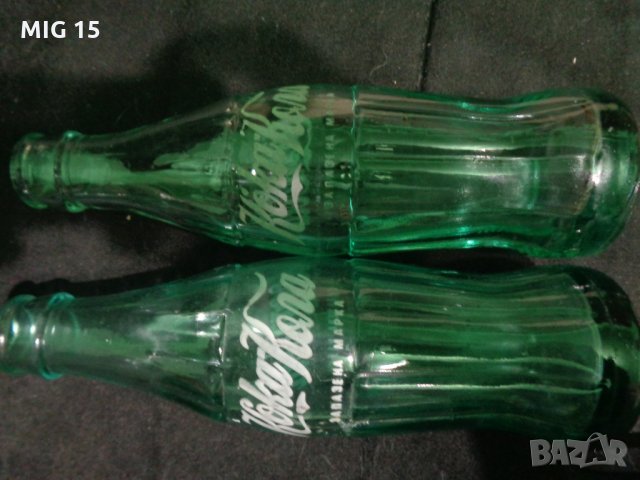 Кока Кола с надпис на български., снимка 3 - Антикварни и старинни предмети - 31523112