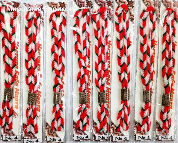 МАРТЕНИЦИ НА ЕДРО - №4 - МОДЕЛ 2026, снимка 2 - Други - 52502421