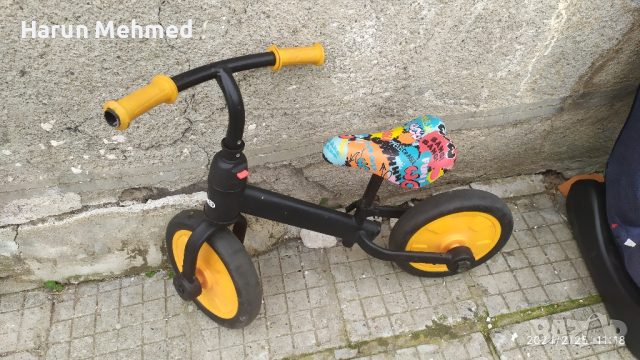 балансиращо колело, снимка 2 - Детски велосипеди, триколки и коли - 44694823