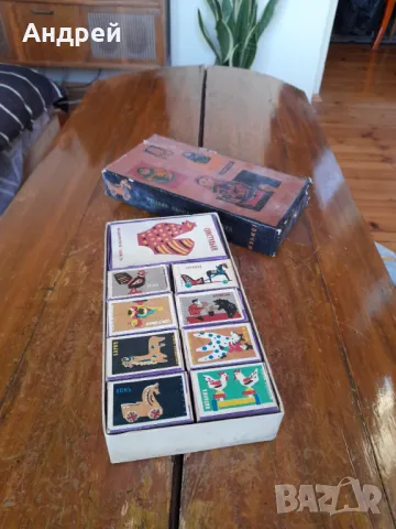 Стари Руски кибритени кутии,кибрит #2, снимка 2 - Други ценни предмети - 48538377