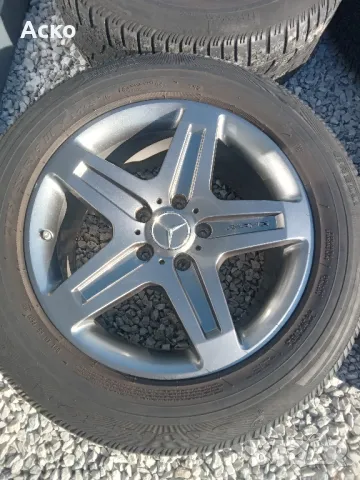 5x130 19цола 9.5j ET50 Mercedes Amg G-клас , снимка 5 - Гуми и джанти - 48714654