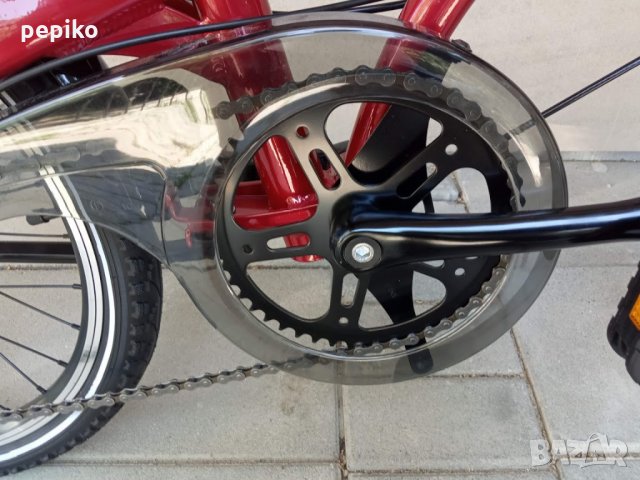 Продавам колела внос от Германия оригинален двойно сгъваем алуминиев велосипед URBAN COMFORT SPORT 2, снимка 2 - Велосипеди - 29336890