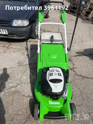 Самоходна моторна косачка VIKING