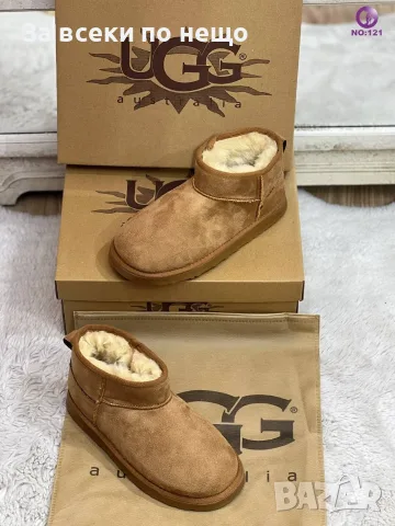 UGG Дамски Зимни Обувки На Платформа👢Дамски Пухени Боти С Платформа И Кутия - 4 Цвята Код SK2200, снимка 3 - Дамски боти - 56219002