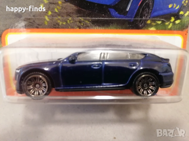 Matchbox Tesla Model Y бяла и синя, 2012 BMW 3 Series Touring, 2021 Cadillac CT5-V, Renault Kangoo, , снимка 5 - Коли, камиони, мотори, писти - 52717479