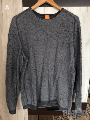 Вълнен пуловер BOSS