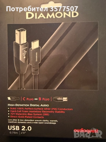 AudioQuest diamond USB Cable 