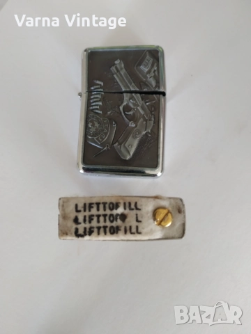 Бензинова запалка STAR-I 2021г (2)., снимка 5 - Запалки - 51519107