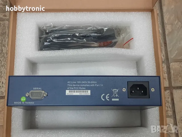 8+2port L2 Managed switch ES-2310C, снимка 2 - Суичове - 48079653