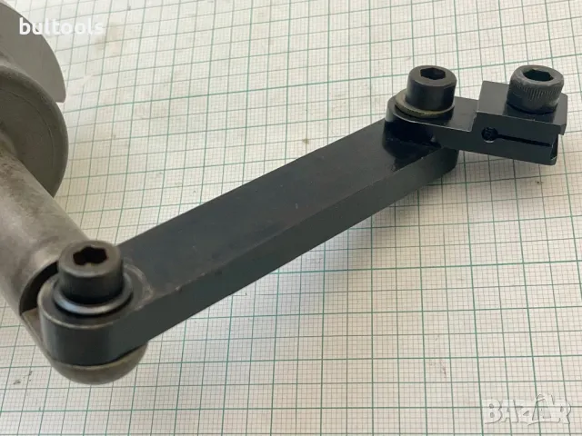 Индикаторна стойка, центротърсач ISO-40, снимка 11 - Други инструменти - 50250250