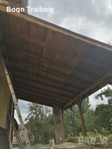 Ремонт на покриви, изграждане на навеси и дървени конструкции , снимка 14 - Ремонти на покриви - 37795161