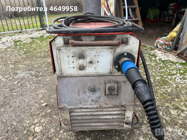 Телоподаващо CO2 Струна Диктатор 250ампера профисионално , снимка 5 - Други машини и части - 53095384