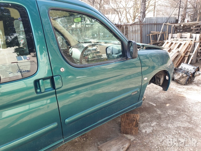 Citroen Berlingo Peugeot Partner дясна врата предна цвят KRZD