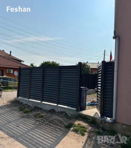 Ламелна Ограда Тип щора, снимка 3 - Огради и мрежи - 51095541