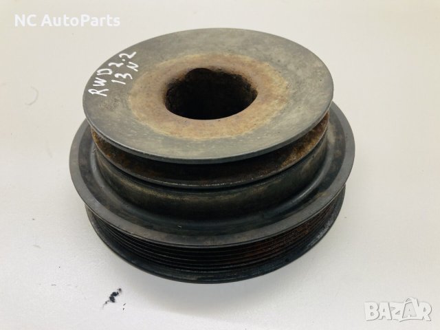 Демпферна шайба за Ford Transit Форд Транзит МК7 2.2 дизел BK3Q-6B319-CB 2013, снимка 5 - Части - 42827848