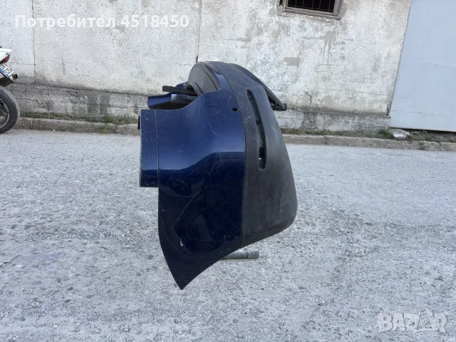 Задна броня за VW Touareg 2002-2010
