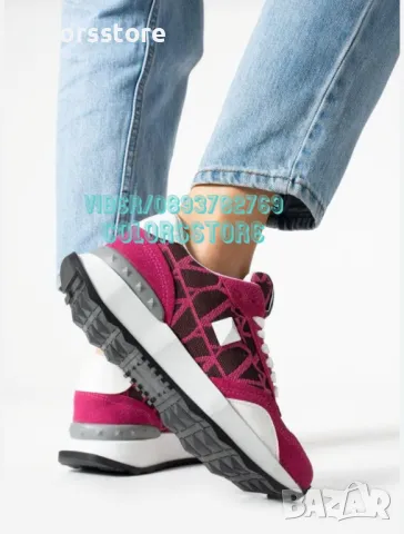 Дамски маратонки Valentino-VL70k, снимка 2 - Маратонки - 47586040