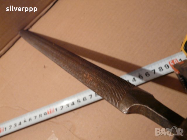  Стара масивна полуобла пила - Португалия , снимка 4 - Други инструменти - 35212465
