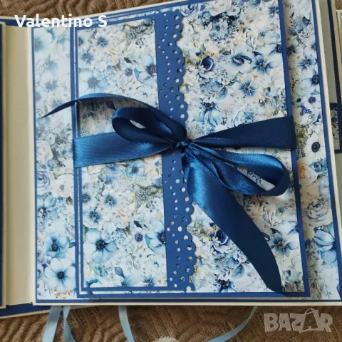 Ръчно изработен албум за снимки, снимка 12 - Други - 50038627