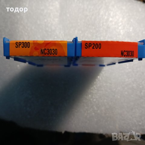 Твърдосплавни пластини за струг за рязане SP 200,300, снимка 2 - Други машини и части - 44342449