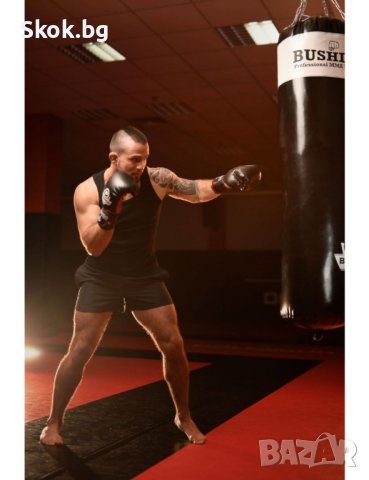 Боксова круша DBX Bushido 160x40 cm - 50 kg, снимка 4 - Бокс - 37967254