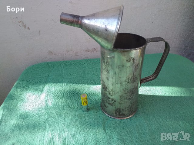 Стара мерница 1л с фуния BSW original