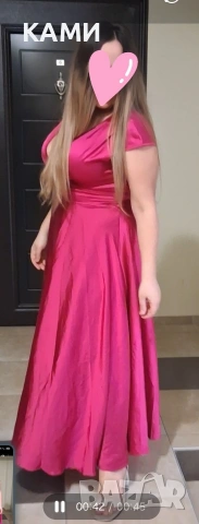 Уникална рокля за повод М/Л, снимка 3 - Рокли - 54021714