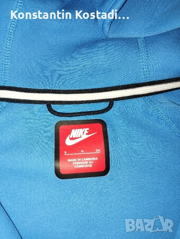 Nike tech fleece , снимка 4 - Спортни дрехи, екипи - 52769732
