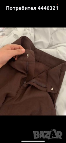 Нов кафяв панталон М размер , снимка 2 - Панталони - 51871636