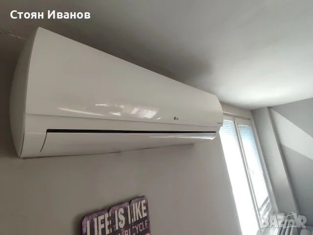 Продавам климатик LG P18EL в отлично състояние, снимка 2 - Климатици - 56145246
