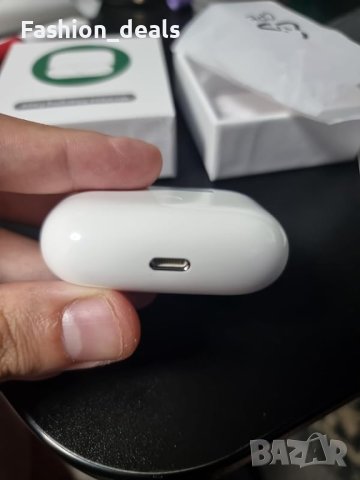 Нов Безжичен Заряден Калъф за AirPods Pro 1 и 2 Бързо Зареждане, снимка 8 - Други - 42634753