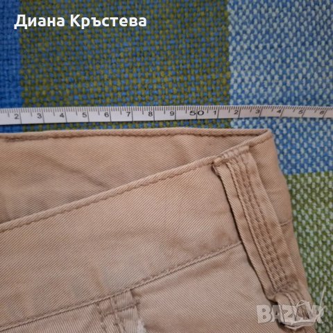 Мъжки 3/4 карго панталон - голям размер, снимка 4 - Къси панталони - 47394952