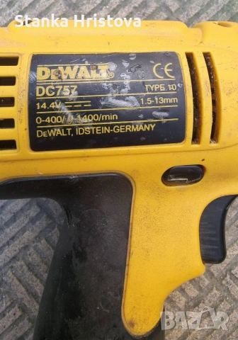 Винтовер Dewalt 14.4v., снимка 5 - Винтоверти - 53895732
