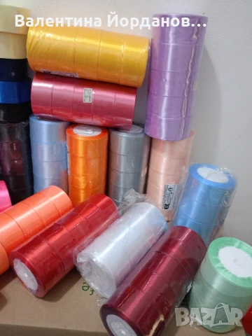 сатенени ленти , снимка 3 - Други - 51117145