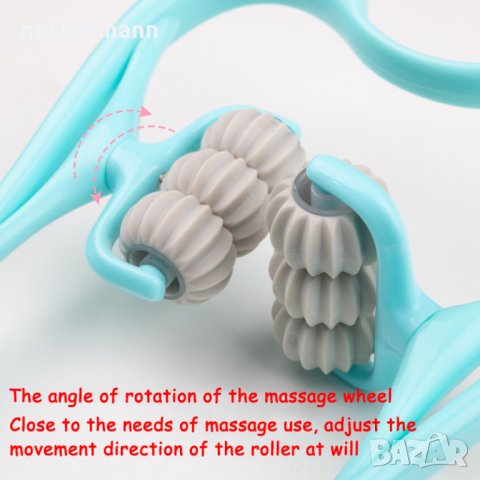 Ръчен масажор за врат и тяло, снимка 8 - Други - 40146080