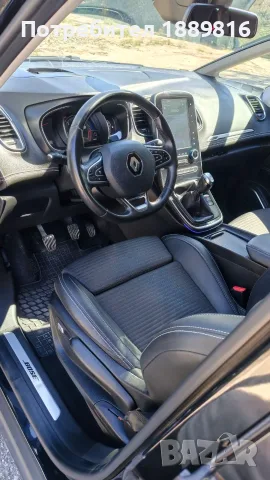 Renault Scenic 1,6 dCi 130 k.s., снимка 10 - Автомобили и джипове - 56117048