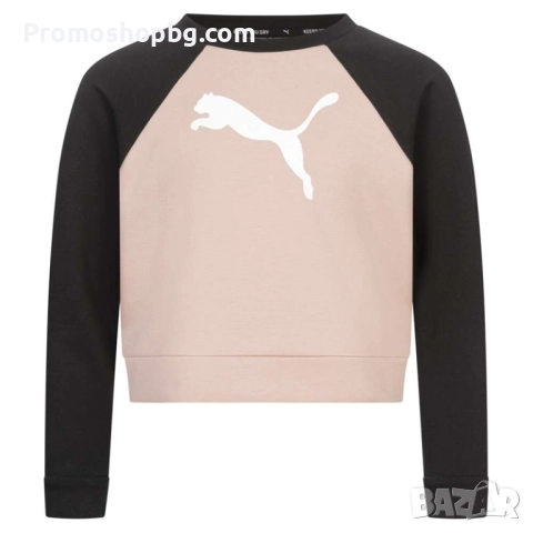Детски суитчър PUMA Girl Modern Sports Crew, размер 164