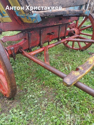 Продавам каруца за ползване или декорация., снимка 4 - Антикварни и старинни предмети - 54017409